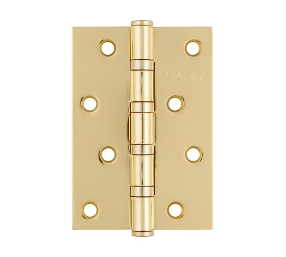 Изображение товара Петля дверная B-100*70*2,5 -PB золото 1 S-Locked "ESOTERIC" 121401