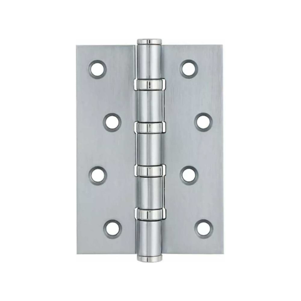 Изображение товара Петля дверная Eader LL-100*70*3,0 -4ВВ SC матовый никель, 4 подшипника 1 S-Locked "ESOTERIC" 121994