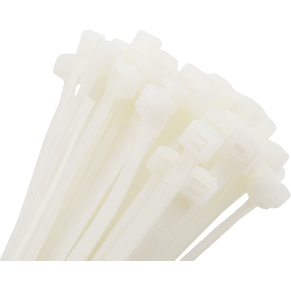 Изображение товара Хомут-стяжка ленточная 4,8х300 белый, 500 шт Gigant G/1/20/500