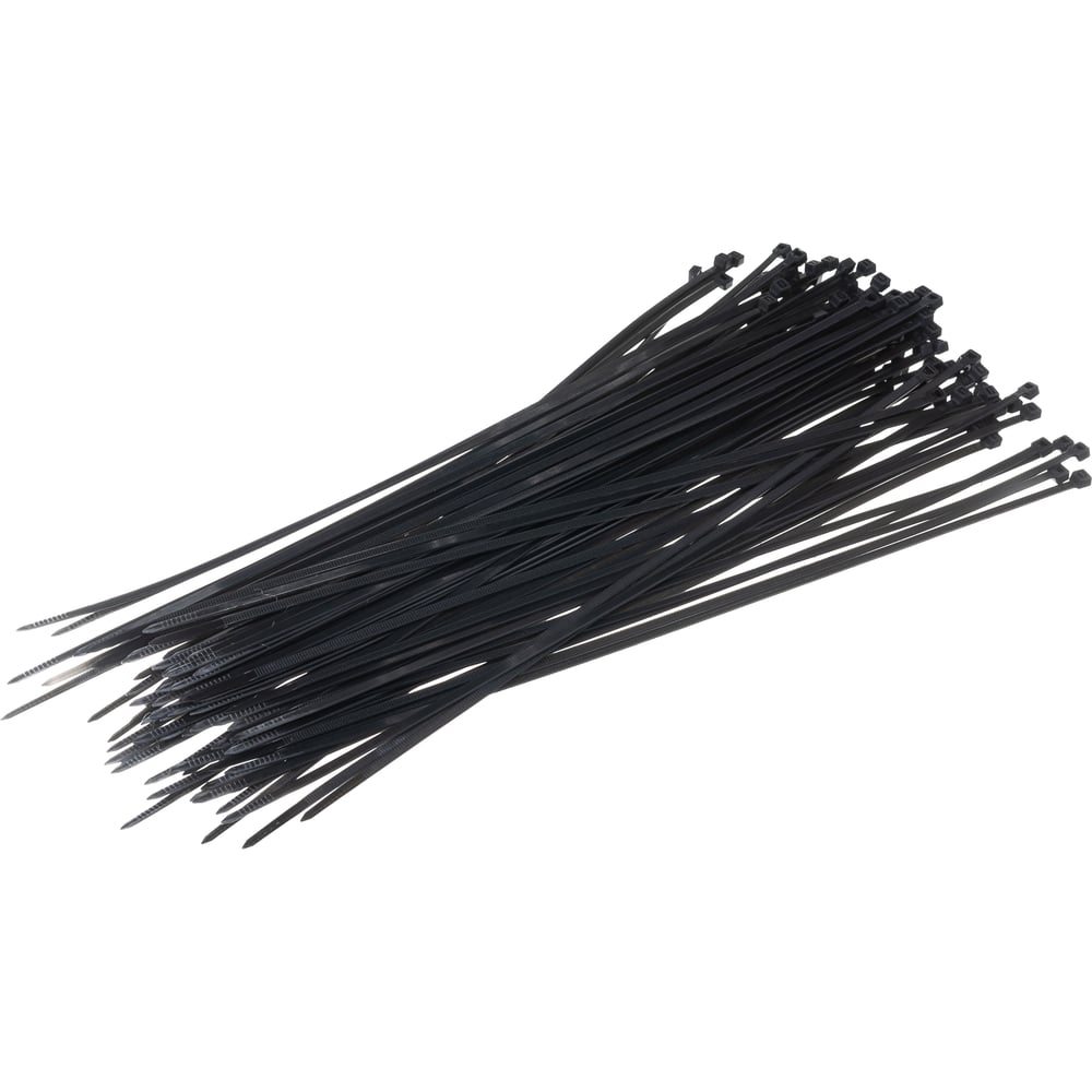 Изображение товара Стяжка нэйлон Gigant G/1/9/500 4,8x400 мм черная