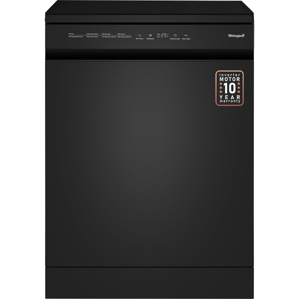 Изображение товара Посудомоечная машина Weissgauff DW 6038 B Inverter 437358