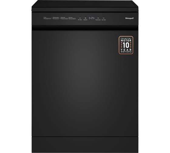 Изображение товара Посудомоечная машина Weissgauff DW 6038 B Inverter 437358