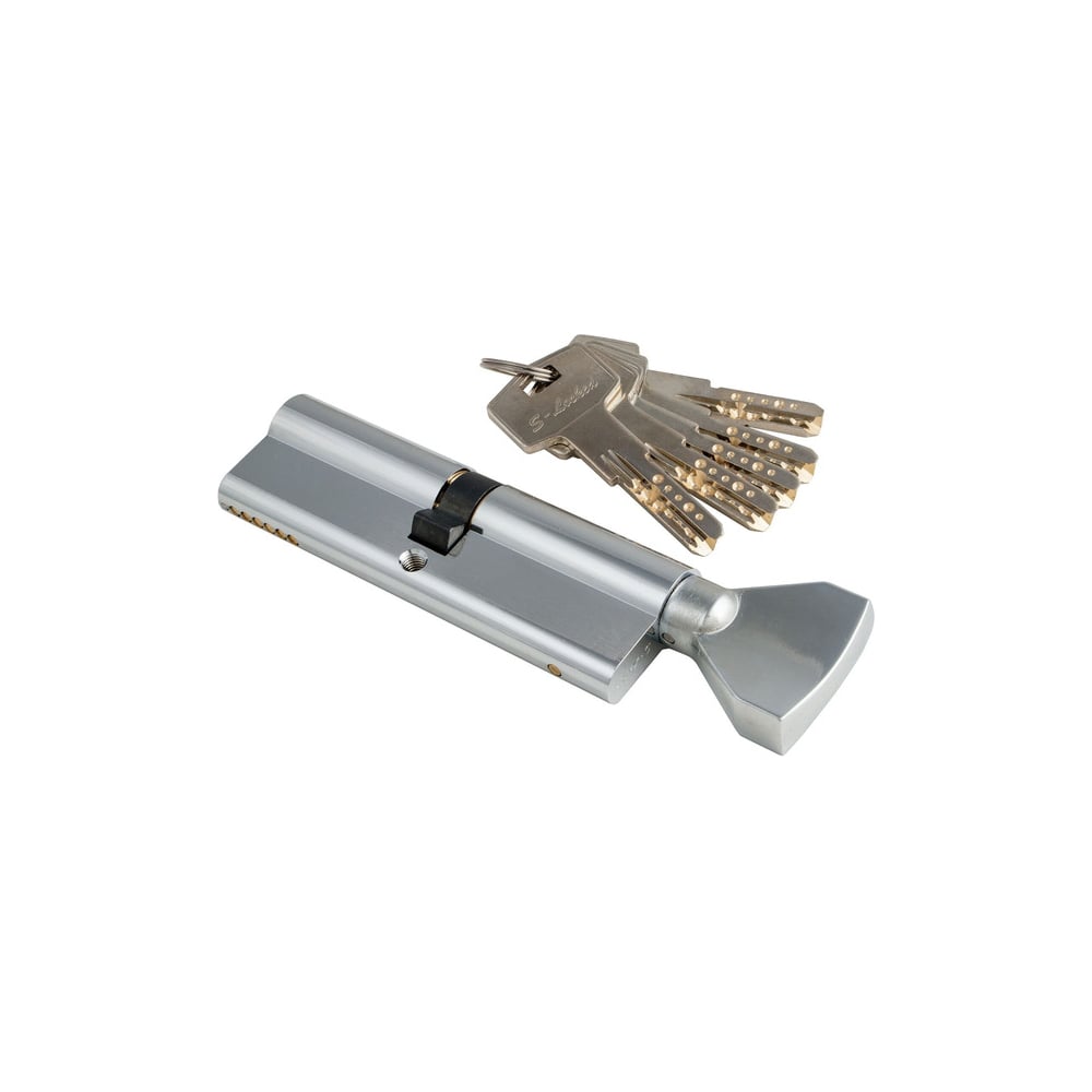 Изображение товара Цилиндровый механизм S-Locked "ESOTERIC" Z-802L -70 (30T/40) CP к/вертушка 122548