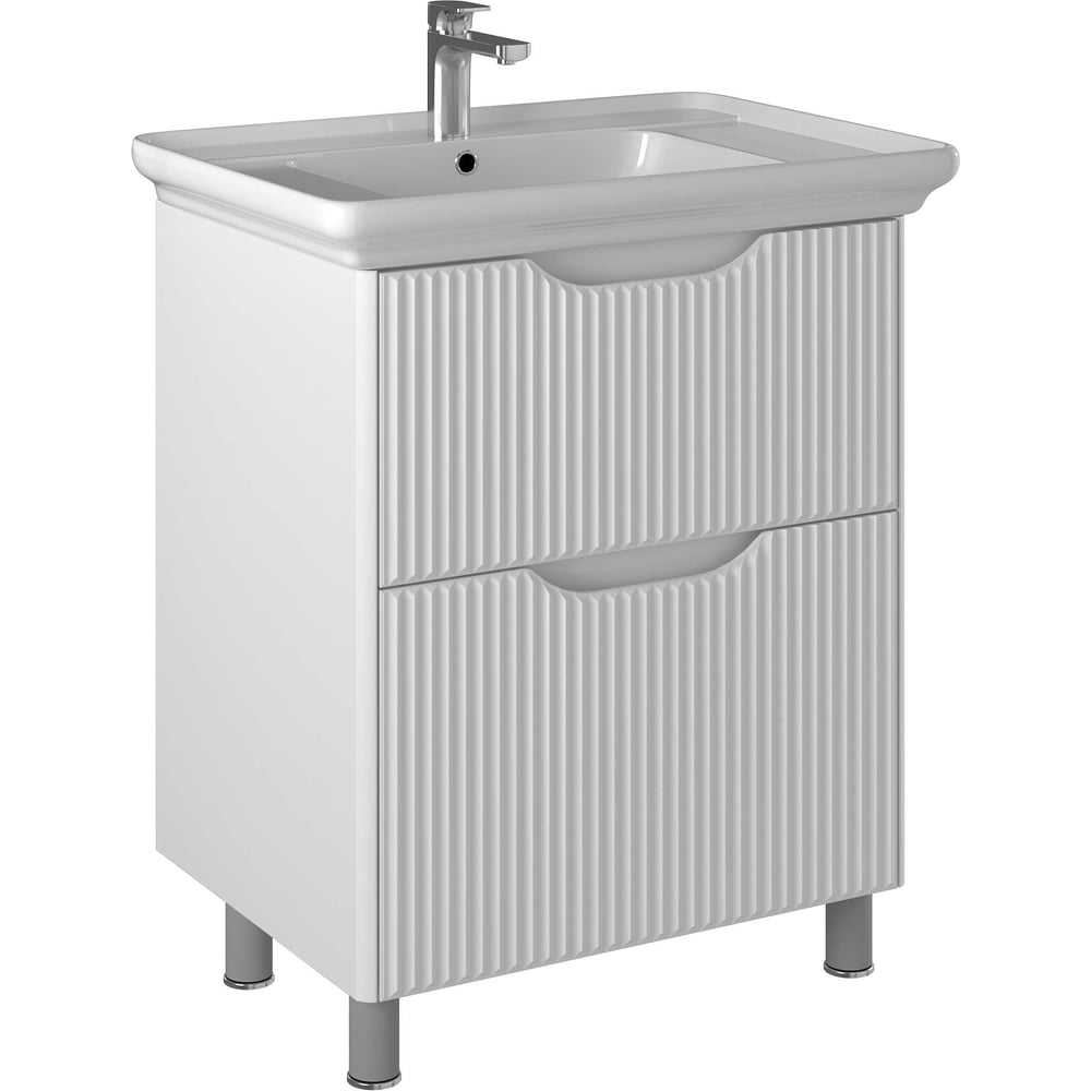 Изображение товара Тумба BRIZ из ДСП и МДФ Монблан, т8-75 (ум. Дуглас), 247, 03-08075-14, 00 БЕЛ