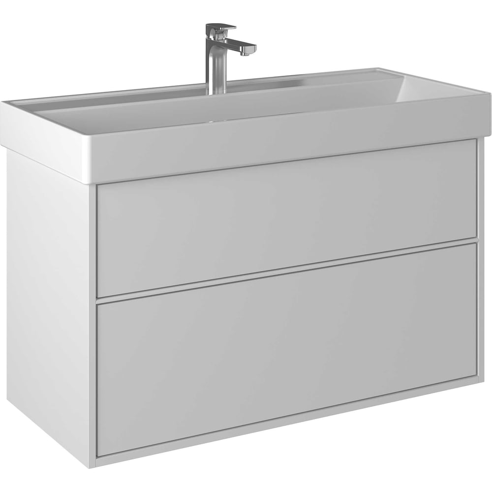 Изображение товара Тумба консольная BRIZ из ДСП Монца, т18-100 (ум. Вилис), 237, 03-18100-17, 00 БЕЛ