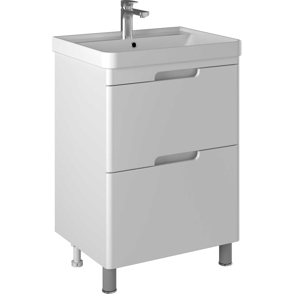 Изображение товара Тумба BRIZ Маре т8-60 белый глянец