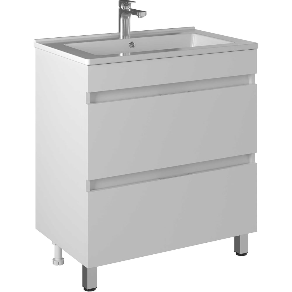 Изображение товара Тумба BRIZ Нэдиа т8-75 Белый глянец