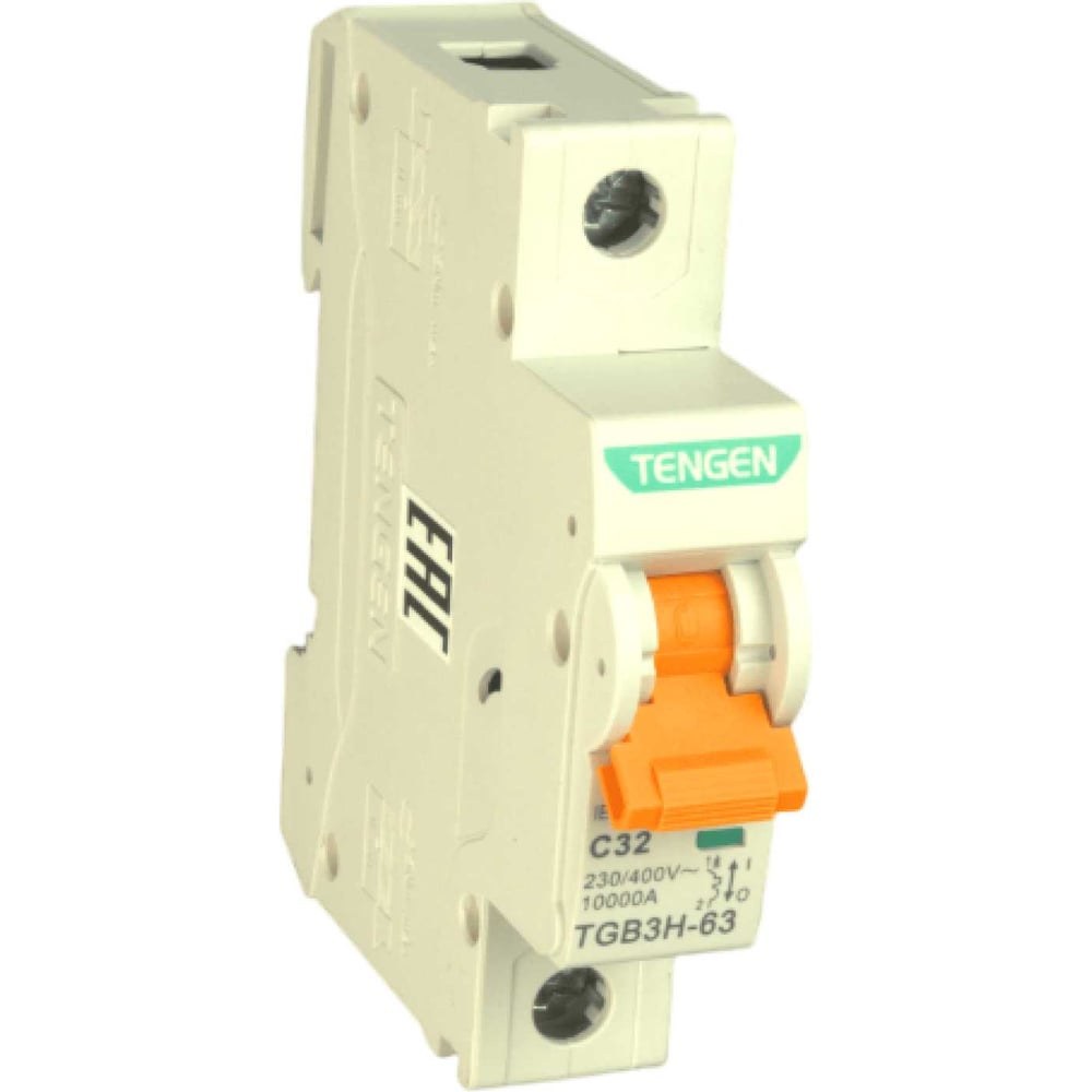 Изображение товара Автоматический выключатель TENGEN TGB3H-63-1PC32 32 А