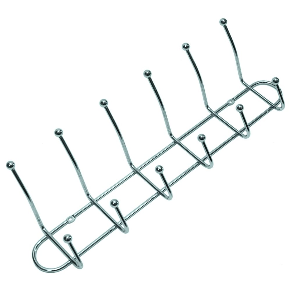 Изображение товара Крючок на планке шестерной Delphinium С206, хром 103178