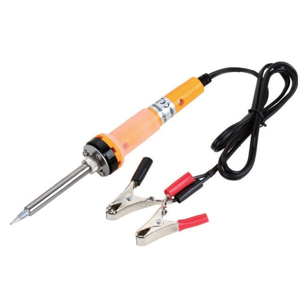 Изображение товара Паяльник Zhongdi ZD-200NDJ 24V 40W с крокодиловым разъемом