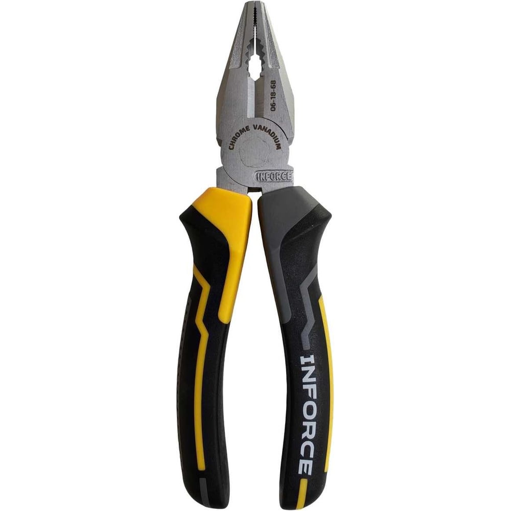 Изображение товара Комбинированные плоскогубцы Inforce 180 мм 06-18-68
