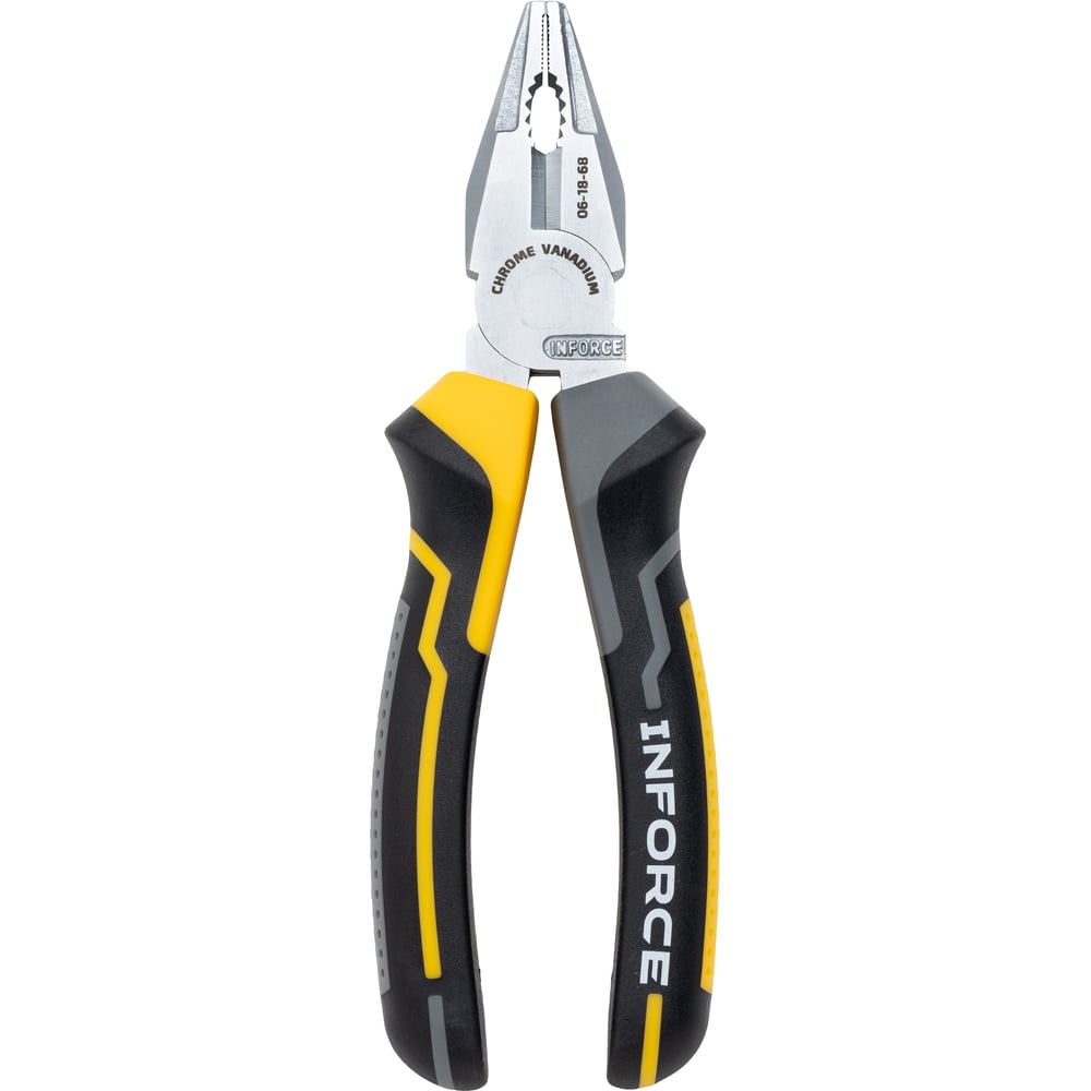 Изображение товара Комбинированные плоскогубцы Inforce 180 мм 06-18-68