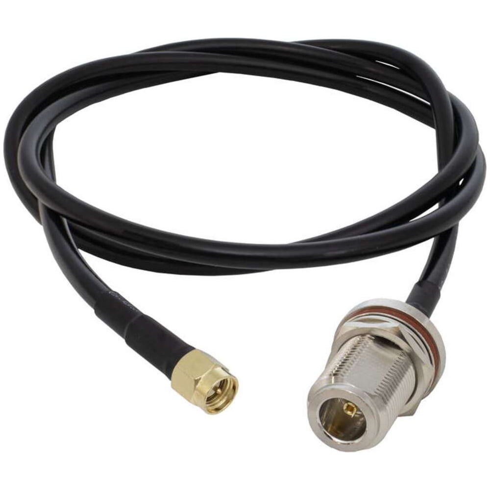 Изображение товара Переходник RUICHI N-JB/SMA-P RG58 100cm 124574