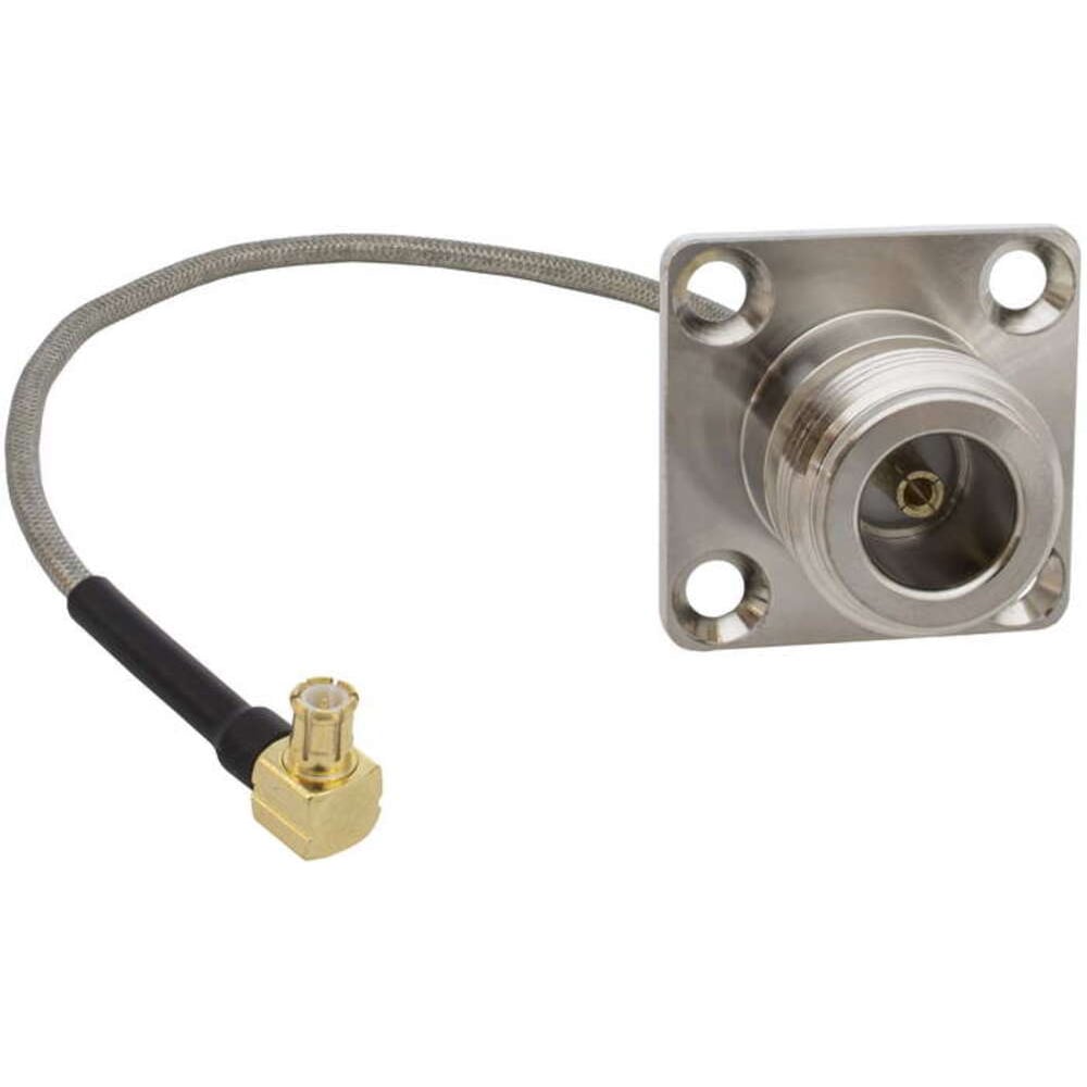 Изображение товара Переходник RUICHI N-JKF/MCX-PR RG316 15cm 124576