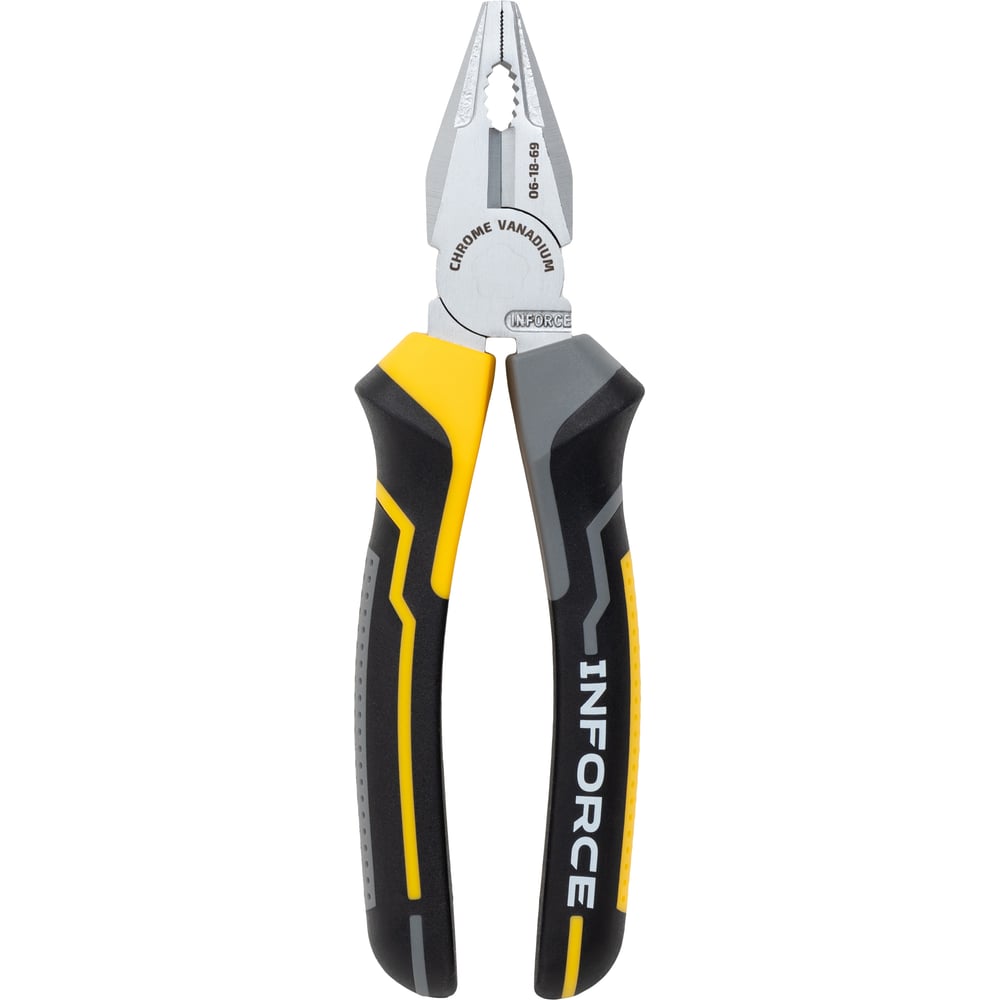 Изображение товара Комбинированные плоскогубцы Inforce 06-18-69 с длиной 200 мм