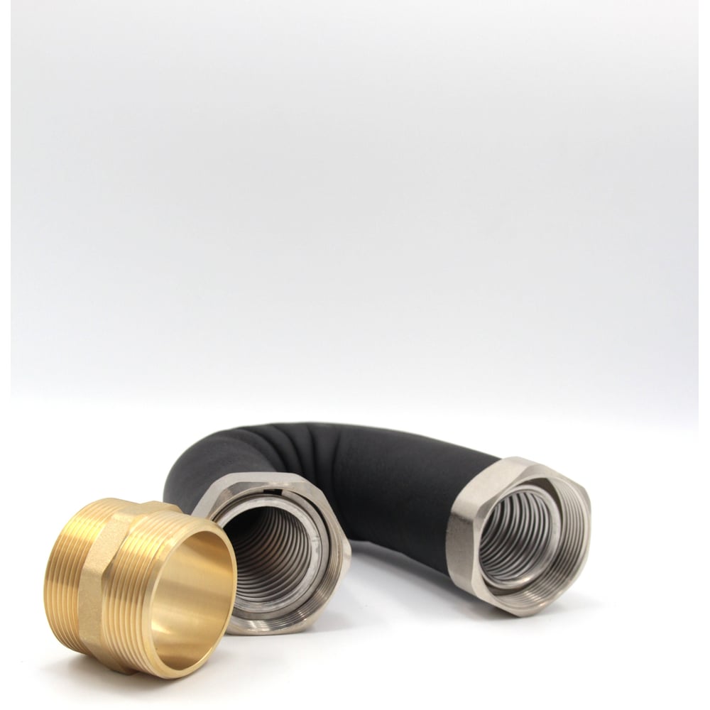 Изображение товара Гибкая подводка Kofulso KFI 50/1600 с изоляцией и комплектом фиксации