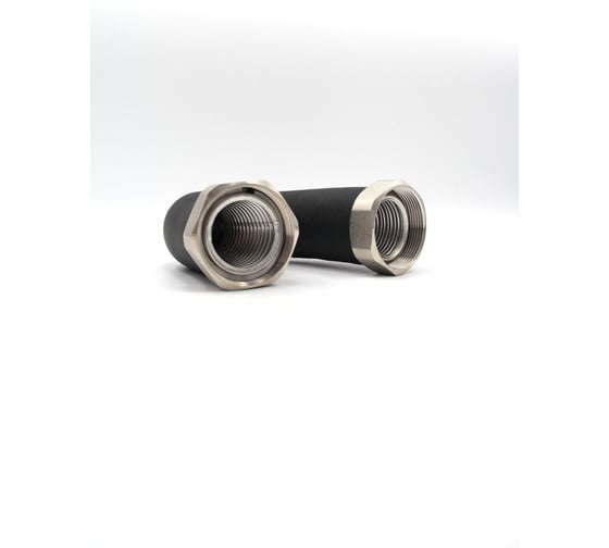 Изображение товара Гибкая подводка Kofulso в изоляции с 2-мя стопорными кольцами, прокладками и гайками 2 KFI 50/1300 г/г