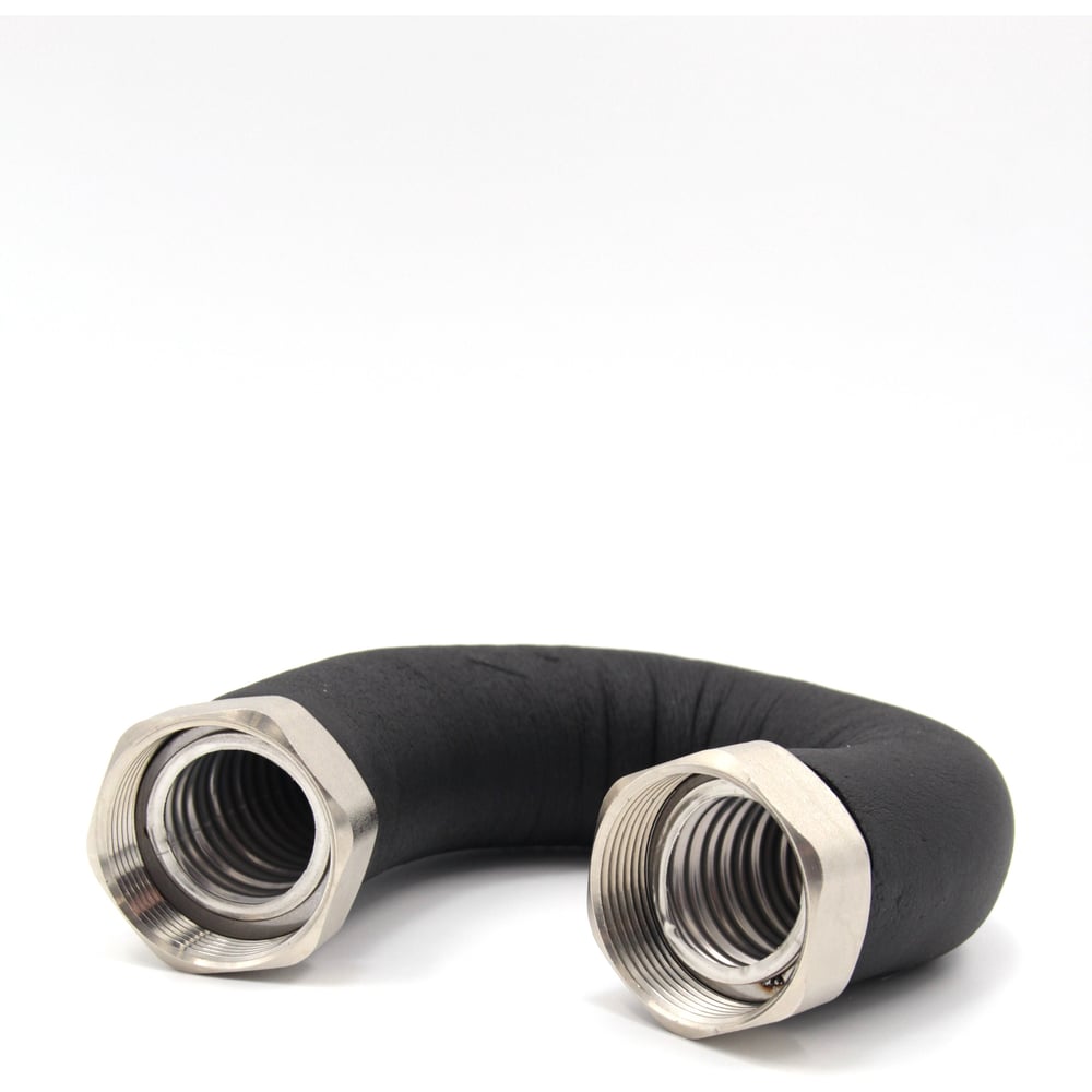 Изображение товара Гибкая подводка Kofulso 1 ½ KFI 40/500 г/г с никелированной латунью