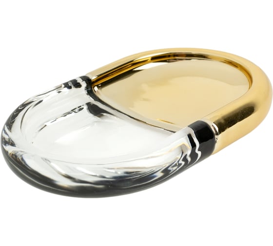 Изображение товара Мыльница Zenfort Белла, стекло, 106638