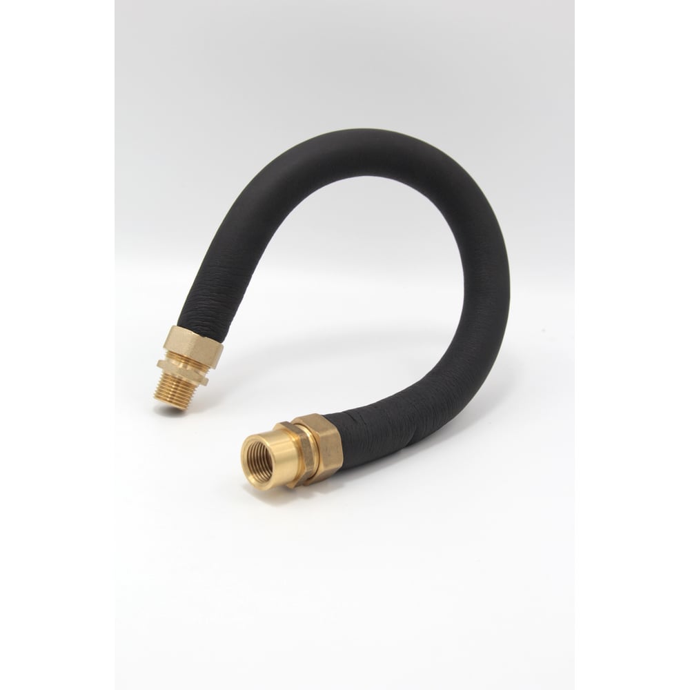 Изображение товара Гибкая подводка Kofulso в изоляции с муфтами 1/2 дюйма, 50 см (ВР-НР) - FNI BIC/BC -15/500 FNI BIC/BC - 15/500