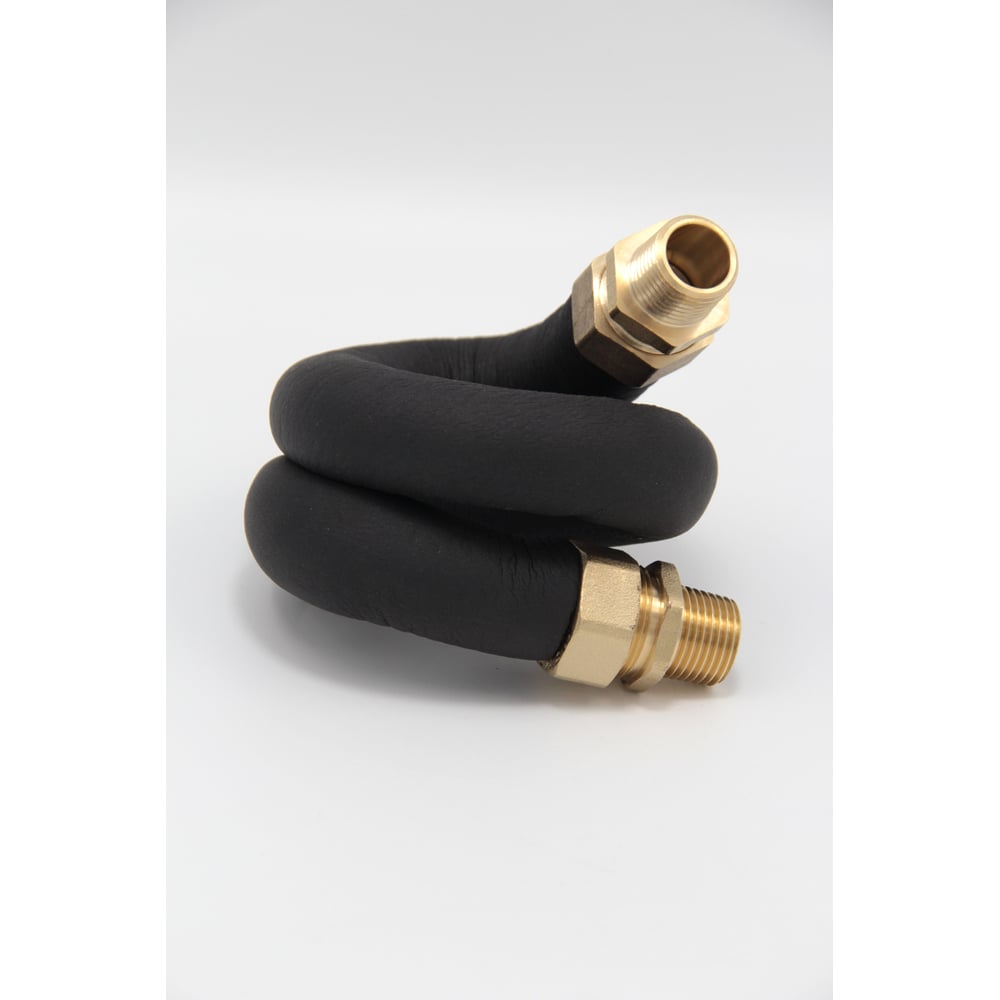 Изображение товара Гибкая подводка Kofulso 1/2'' 1500 мм с изоляцией и муфтами BC/BC