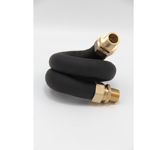 Изображение товара Гибкая подводка Kofulso в изоляции с муфтами 1/2 дюйма, 150 см (НР-НР) - FNI BC/BC - 15/1500