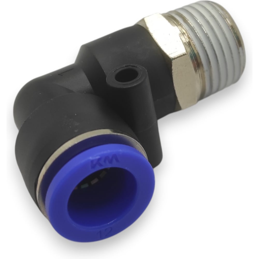 Изображение товара Фитинг цанговый угловой Контактная Механика 1/2, трубка 12мм KZPL12-04P