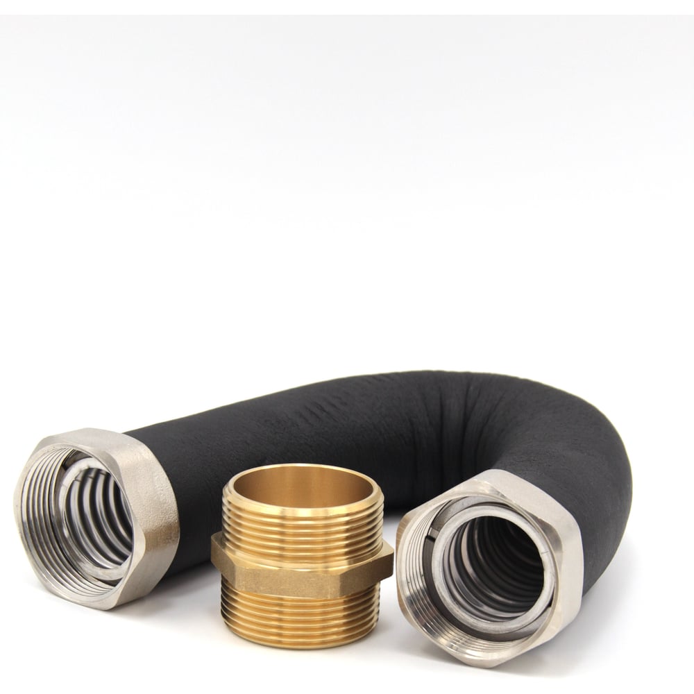 Изображение товара Гибкая подводка Kofulso KFI 40/900 г/ш 1 1/2 " в изоляции