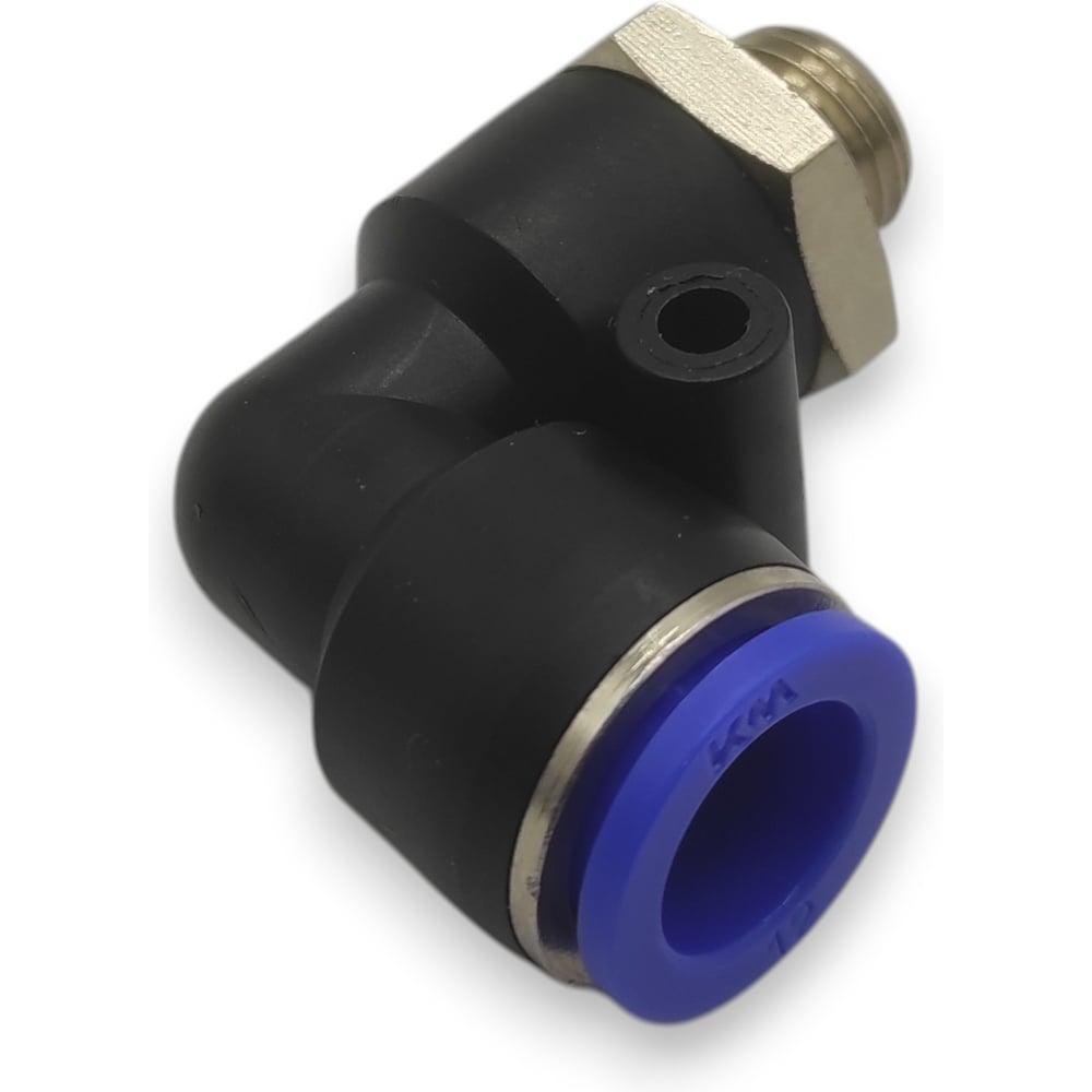 Изображение товара Фитинг угловой Контактная Механика KZPL12-02G G1/4, 12 мм