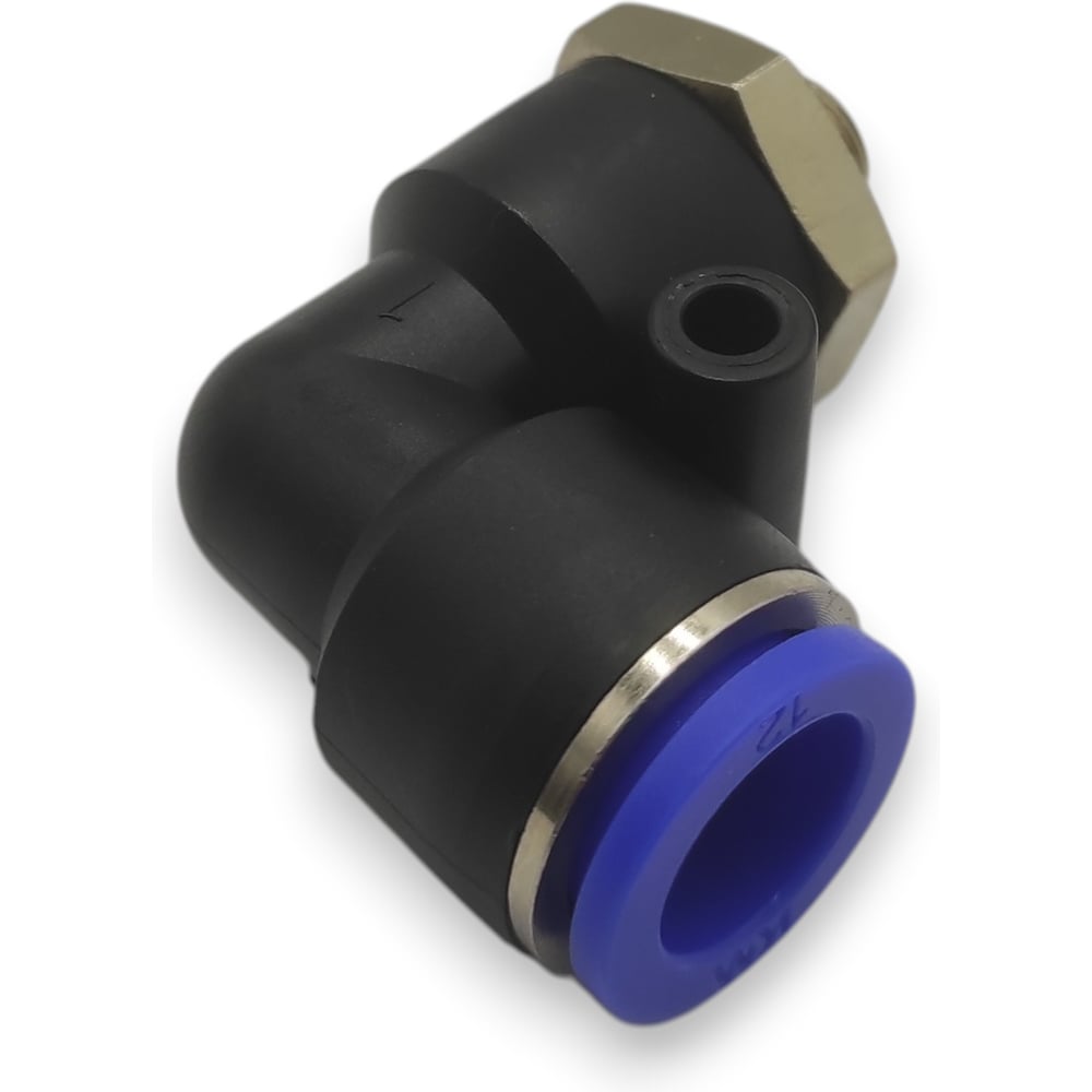 Изображение товара Фитинг цанговый угловой G1/8, 12 мм KZPL12-01G