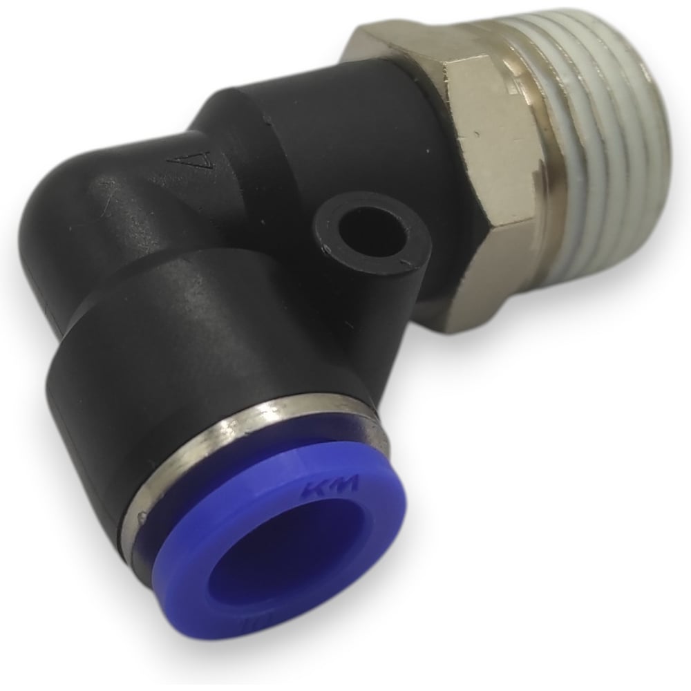 Изображение товара Уголовой фитинг Контактная Механика KZPL10-04P 1/2M-10 мм