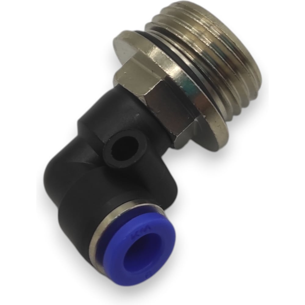 Изображение товара Фитинг цанговый угловой Контактная Механика G1/2, трубка 6мм KZPL06-04G