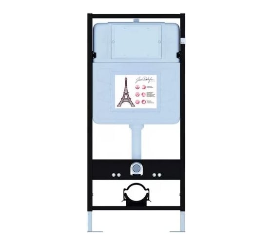 Изображение товара Система инсталляции на 3/6 л для унитазов с креплениями JACOB DELAFON E36495-NF 00000145468