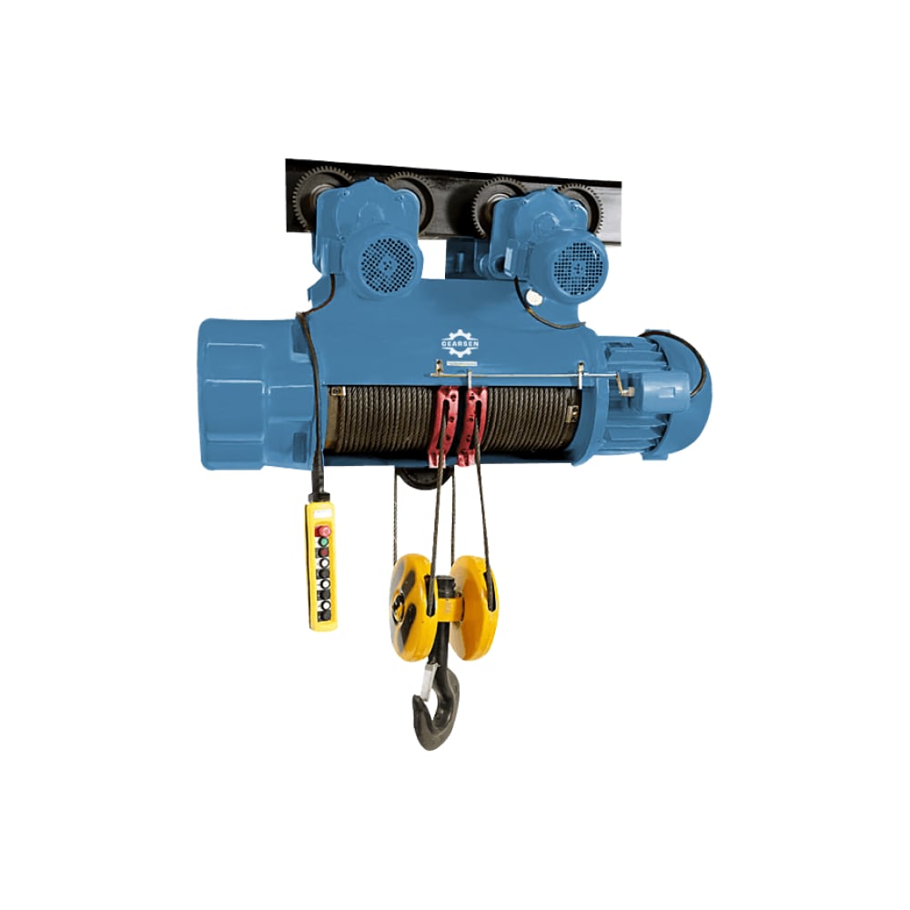 Изображение товара Электрическая канатная таль GEARSEN CD 10 т x 36 м 380В