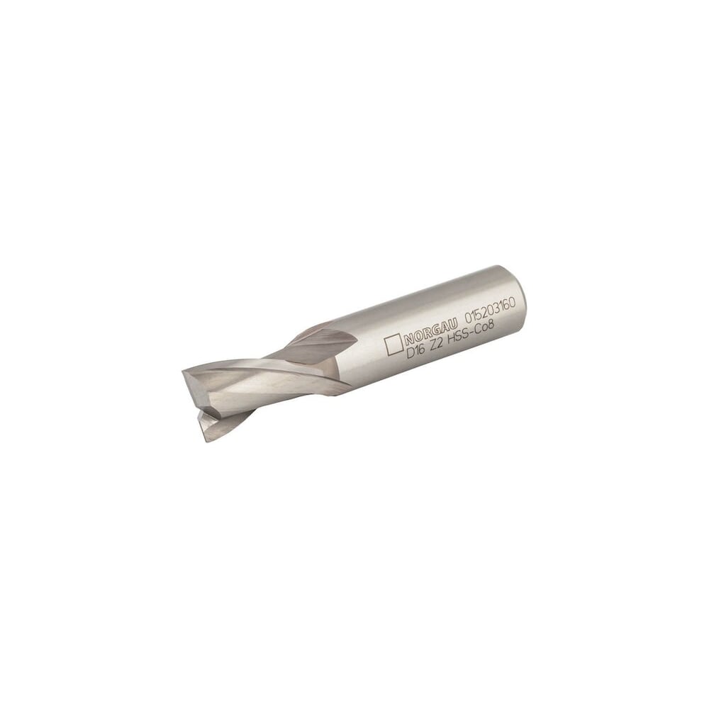 Изображение товара Фреза шпоночная NORGAU D16 Z2 HSS-Co8 015203160