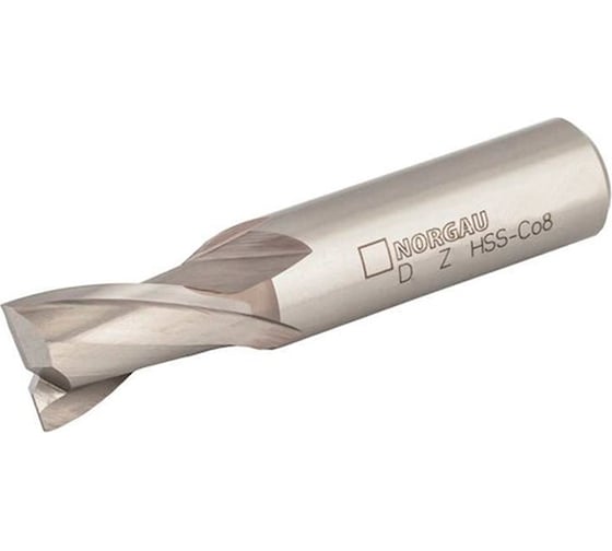 Изображение товара Фреза шпоночная NORGAU D6 Z2 HSS-Co8 TiAlN 015203460