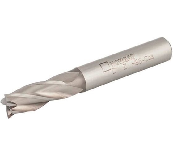 Изображение товара Фреза концевая NORGAU D12 Z4 HSS-Co8 015221120