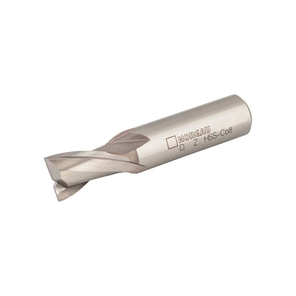 Изображение товара Фреза шпоночная NORGAU D12 Z2 HSS-Co8 015203120