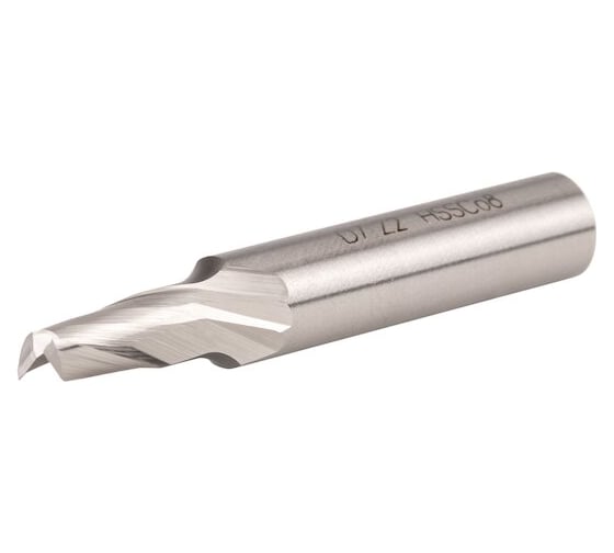 Изображение товара Фреза шпоночная NORGAU HSS-Co8 D7x10x61/Z2 DIN327K 015202070