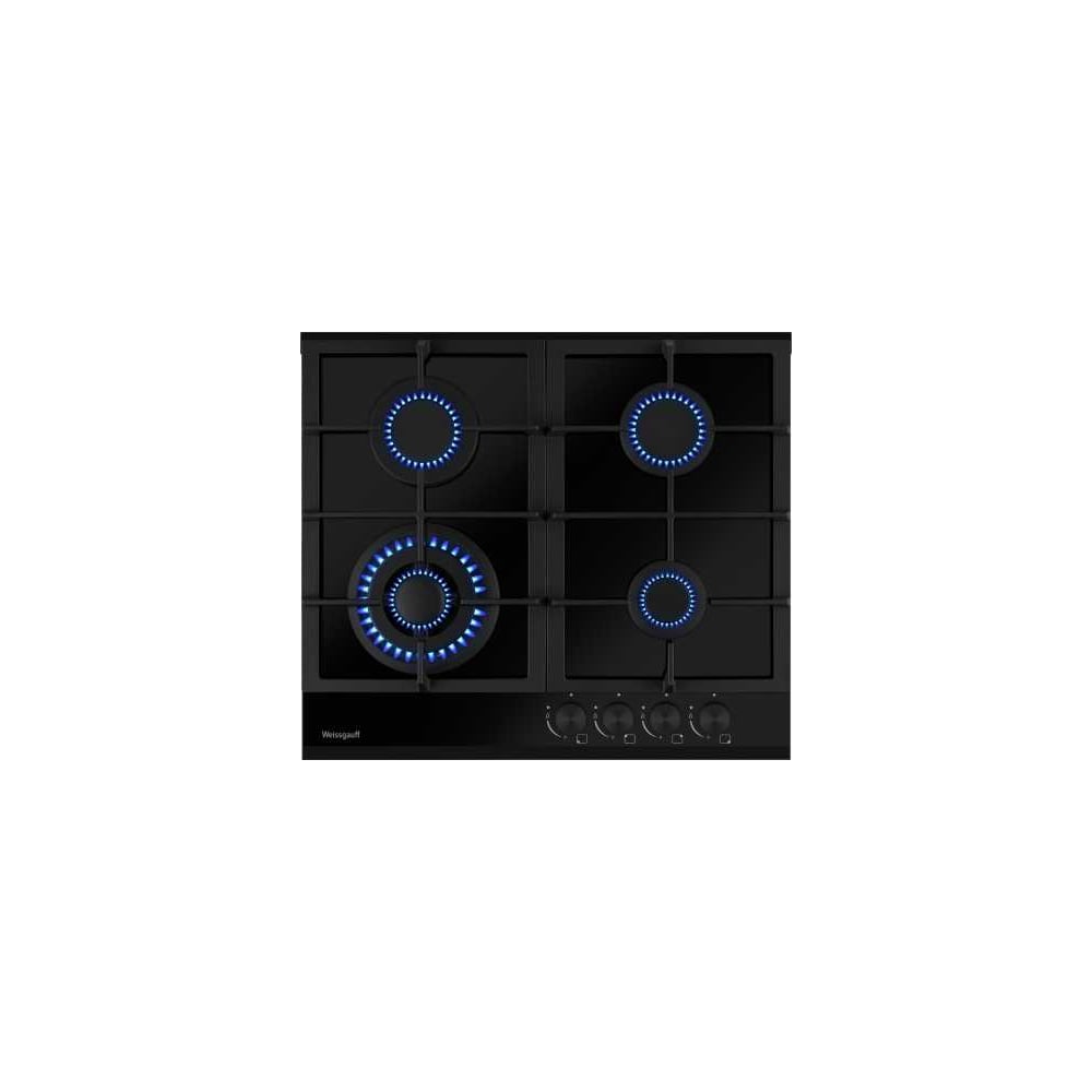 Газовая панель Weissgauff HGG 641 BGh Black Edition 440705