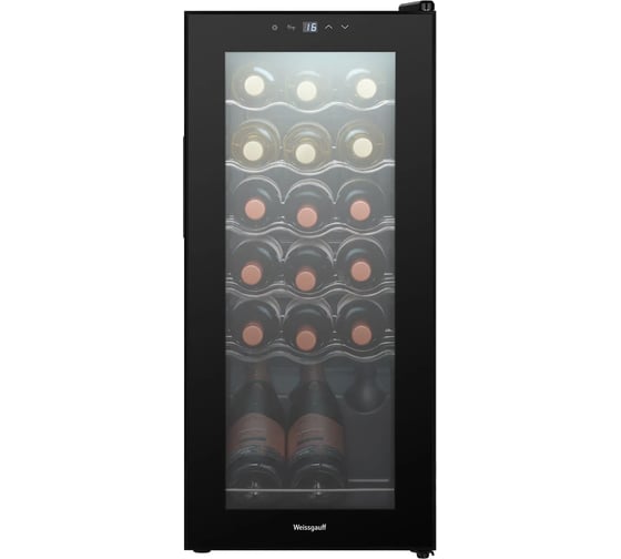 Изображение товара Винный холодильник Weissgauff WWC-18 Bottle 433550