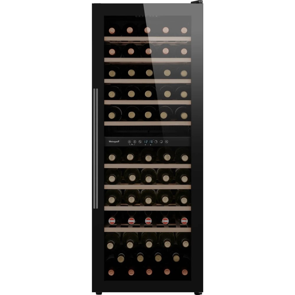 Винный холодильник Weissgauff WWC-77 DB DualZone 431603