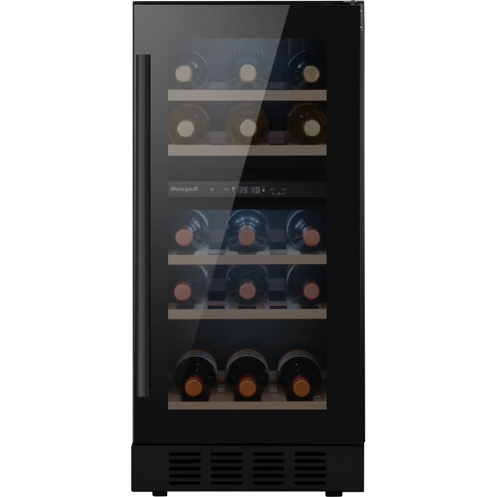 Винный холодильник Weissgauff WWCI-26 DB DualZone 438724