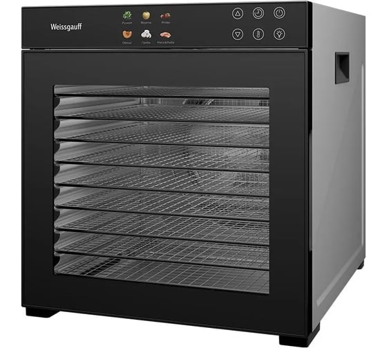 Изображение товара Дегидратор Weissgauff WDH 110 Digital Dry Pro 433029