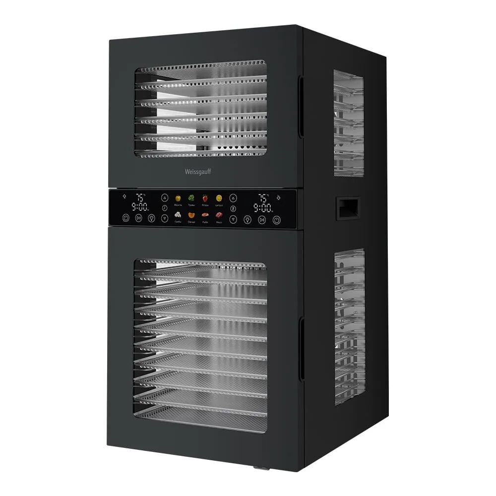 Изображение товара Дегидратор Weissgauff WDH 212 Digital Compact 35-75 °С, настольный, 20 уровней