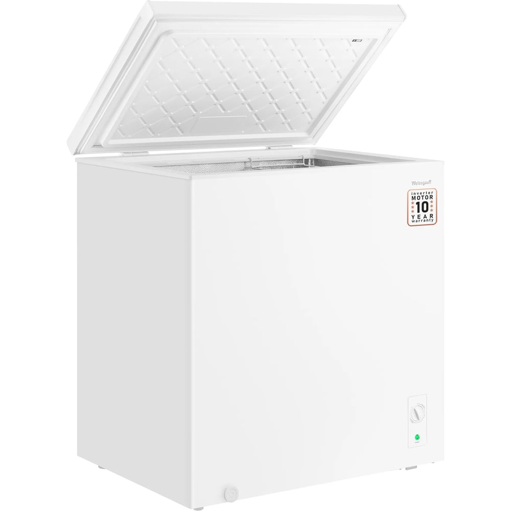 Изображение товара Морозильник Weissgauff WFH-200 Inverter Низкотемпературный, 198 л, A+