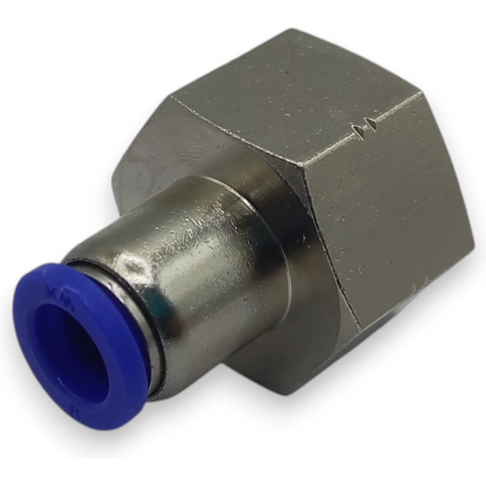 Изображение товара Фитинг цанговый прямой Контактная Механика 1/2 8 мм