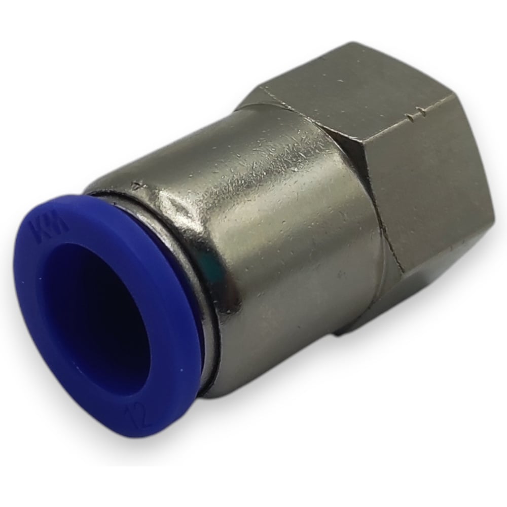 Изображение товара Фитинг цанговый KZPCF12-03P прямой 12 мм 3/8F