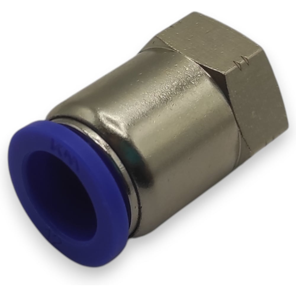 Изображение товара Фитинг цанговый прямой Контактная Механика 1/8F, 12 мм Изображение товара Фитинг цанговый прямой Контактная Механика 1/8F, 12 мм