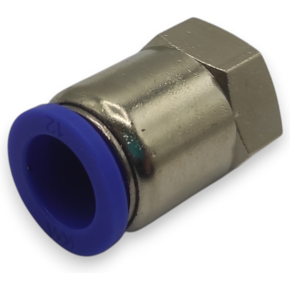 Изображение товара Фитинг цанговый прямой Kontakti Mechanika KZPCF12-01G G1/8 12 мм